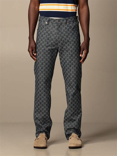 pantalon gucci hombre|Pantalones de Gucci .